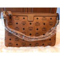 ราคา New mcm ทรงพอช สะพายไหล่แท้ (4415879704)