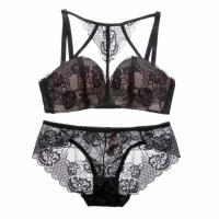 ราคา B01 ชุดชั้นในแบบเซ็ท สไตล์ Victoria's secret มีฟองน้ำดันทรง (1643341170)