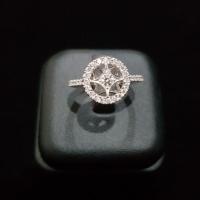 ราคา แหวนเพชรแท้ ทองคำขาว18k (1928713246)