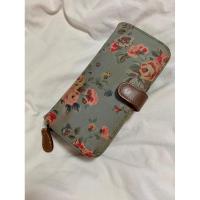 ราคา ส่งต่อ กระเป๋าสตางค์ใบยาว Cath kidston wallet ของแท้ (25605937064)