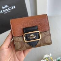 ราคา Coach แท้ 100% กระเป๋าสตางค์ใบเล็ก small morgan wallet No. CF472 (14796438183)