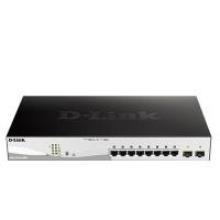 ราคา Dlink 10-Port Gigabit Smart Managed PoE Switch (27103636364)