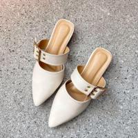 ราคา รองเท้าแตะส้นแบน Charles and Keith (23672776217)