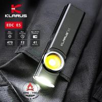 ราคา ไฟฉาย Klarus E5 Tactical งานช่าง งานภาคสนาม เดินป่าแคมป์ (28528889162)