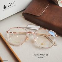 ราคา APRIL Eyewear รุ่น WOLF แว่นตาApril by GG VISION CENTER ออกใบกำกับภาษีได้ (29230163661)