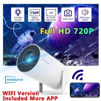 ราคา โปรเจคเตอร์ 720P 4K WIFI ขนาดเล็ก แบบพกพา สําหรับทีวี โฮมเธียเตอร์ HDMI โปรเจคเตอร์มินิต่อกับมือถือ รองรับ Android 1080P XIAOMI SAMSUNG mini projector (25101099197)