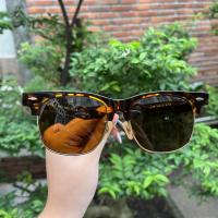 ราคา กระจก RAYBAN อิตาลีของแท้มือสอง เลนส์กระจก UV-RESISTANT แฟชั่นสําหรับ BOTH ผู้ชายและผู้หญิง (40902471739)