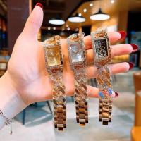 ราคา นาฬิกาg.uess สายโซ่ฝังเพชร พร้อมกล่อง (29617502267)