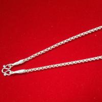 ราคา สร้อยคอเงิน​แท้​ 92.5​% ลายผ่า​หวาย​ 2.8มิล​ หัว​จรวด​ ขนาดสร้อย​ 2​ สลึง(1,2,3 องค์)​ (12350952020)