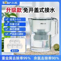 ราคา ขวดน้ำกรองน้ำสำหรับใช้ในครัวเรือนเครื่องกรองน้ำเครื่องกรองน้ำกรองแก้วกรองน้ำแบบพกพาสำหรับห้องครัว fvdf (26321965416)