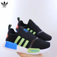 ราคา A_didas NMD 360 Slip On Boys Shoes รองเท้าเด็กผู้หญิงรองเท้ากีฬารองเท้าลําลอง (26619714205)