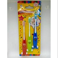 ราคา ~พร้อมส่ง~ แปรงสีฟันเด็ก 1 แพ็ค มี 3 อัน (5715689278)