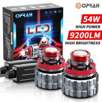 ราคา ((2 ชิ้น) หลอดไฟตัดหมอก LED H11 HB3 HB4 H7 9005 9006 DRL สําหรับรถยนต์ (25425164123)