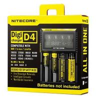 ราคา เครื่องชาร์จถ่าน NITECORE D4 Digicharger Li-Ion (1764059581)