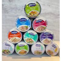 ราคา (ยกแพ็ค) nautilus นอติลูส ทูน่า กระป๋อง มี 9 รสชาติ แพ็ค 4 กระป๋อง (28328949601)