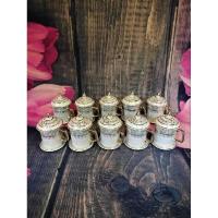 ราคา แก้วมัคมุกน้ำทองชุด10เซ็ทพร้อมกล่องกระดาษลายไทย (23680007504)