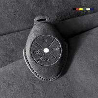 ราคา 【XPeng G6 2024】 เหมาะสำหรับ Xiaopeng G6 ฝาครอบกุญแจขนสัตว์ P7 P5 G3 G9 หัวเข็มขัดรถอุปกรณ์ตกแต่งภาย (24525656166)