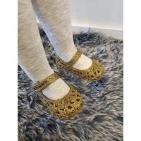 ราคา Mini Melissa Campana Crochet รุ่นใหม่สีทองมือสองสภาพนางฟ้า (24052521804)