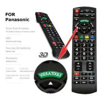 ราคา TheJack รีโมท Panasonic LED ใช้งานได้ทุกรุ่น มีฟังก์ชั่น Viera Tool (Remote Panasonic LED Viera Tool Function) (4459227059)