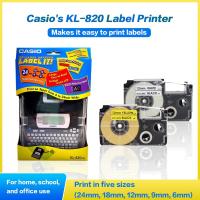 ราคา Casio เครื่องปริ้นท์ฉลาก อเนกประสงค์ KL-820 พร้อม XR-12WE (24700260132)