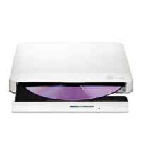 ราคา LG Electronics Slim Portable External DVD Burner DVDRW 8X ODD (GP50NW40) - White (18489464992)
