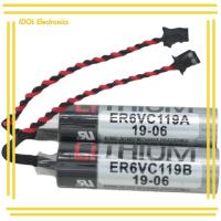 ราคา ราคาถูก! ลิเธียม แบตเตอรี่ ER6 v TOSHIBA (สายหมุนเกรียว)ER6V / 3.6V PLC Lithium Battery พร้อมสายและขั้วต่อ (27112791047)