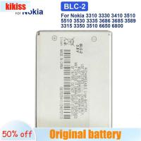 ราคา แบตเตอรี่ BLC-2 800mAh สำหรับ Nokia 3310 3330 3410 5510 3530 3335 3686 3685 3589 3315 3350 3510 6650 (28761457438)