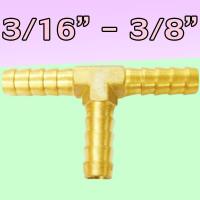 ราคา 155-3 3/16″ 155-4 1/4″ 155-5 5/16″ 155-6 3/8″ หางปลาไหลทองเหลืองสามทางตัวที (41203706564)