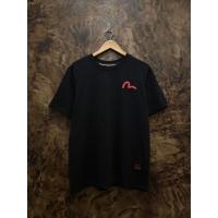 ราคา เสื้อยืด EVISU สีดำ งานแบรนด์แท้ (14927254302)