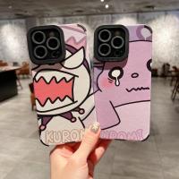 ราคา Campatible for iPhone 11 14 13 12 PRO X XR XS MAX XSMAX 6 6s 6splus 7 8 plus phone TPU Soft Silicone Casing Cute Kuromi Baku case cover (16393658645)
