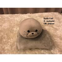 ราคา ตุ๊กตาหมอนผ้าห่มแมวน้ำ อุ๋งอุ๋ง (849594965)