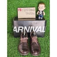 ราคา รองเท้าหนังแท้ CAT มือสองสภาพสวย (27359443175)