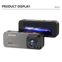 ราคา กล้องติดรถยนต์หน้า+หลัง แบรนด์ d-power CM-1 (23113712089)