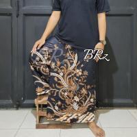 ราคา Stork motif ผ้าโสร่งกางเกงผ้าบาติก (41053739194)