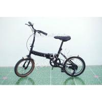 ราคา จักรยานพับได้ญี่ปุ่น - ล้อ 16 นิ้ว - ไม่มีเกียร์ - Rover - สีดำ [จักรยานมือสอง] (23475139446)