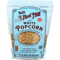 ราคา Bob's Red Mill White Popcorn (USA Product) 850g. บ็อบส์ เรด มิลล์ ไวท์ ปอปคอร์น เมล็ดข้าวโพด (17895714907)