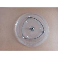 ราคา จานไมโครเวฟพร้อมวงล้อหมุนแท้ (มือสอง) ยี่ห้อ SAMSUNG ขนาด 28.5 เซนติเมตร. (24485580486)