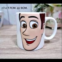 ราคา แก้วwoodyเซรามิคดิสนีย์ ลายนูน ทรงกระบอก Disney 3D Mug (2745552419)