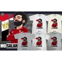 ราคา เสื้อยืดพิมพ์ลายเสื้อยืดลายการ์ตูน หงส์แดง ลิเวอร์พูล(Liverpool) MoSalah 2022 (23330433302)