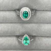 ราคา Deltagems แหวนเพชรมรกต เรือนทองแท้18k มรกตโคลอมเบีย เพชรแท้พลอยแท้ (25701652012)