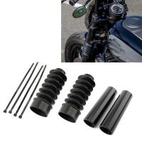 ราคา Mo 4Pcs Motorcycle Front Fork Gaiters Cover Boot Shock Dust Cover For Harley Davidson Nightster RH975 2022-2023 (27066303790)