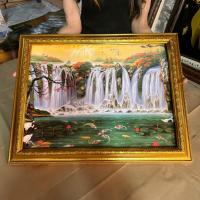 ราคา กรอบรูปภาพมงคล วิวน้ำตก ภาพเสริมฮวงจุ้ยบ้าน ร้านค้า มอบเป็นของขวัญ งานขึ้นบ้านใหม่ เปิดร้านใหม่ ของที่ระลึกงานเกษียณ (20982825486)