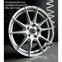 ราคา ล้อแม็กใหม่แท้ Enkei SC46 5รู114 ET35 สีไฮเปอร์ 7.5-17นิ้ว (19359597181)