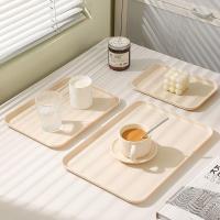 ราคา ถาดฟางข้าวสาลี ถาดพลาสติก เนื้อข้าวสาลีเพื่อสุขภาพ สีแคนดี้ สําหรับเก็บอาหารค่ําอเนกประสงค์ ใส่อาหาร ใส่ขนม วางสิ่งของ (27520230050)