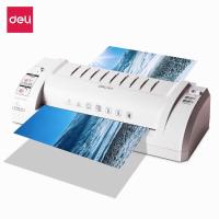 ราคา Deli เครื่องเคลือบ A3 A4 เครื่องเคลือบบัตร เครื่องเคลือบเอกสาร เครื่องเคลือบกระดาษ 300มม./นาที รุ่น 3894 อุปกรณ์สำนักงาน Laminator (22075005969)