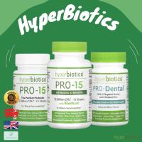 ราคา พร้อมส่ง Hyperbiotics Probiotics PRO-15 5 Billion CFU 15 Billion CFU โปรไบโอติก ปรับสมดุลย์ ขับถ่าย (23788776366)