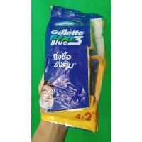 ราคา ยิลเลตต์ บลู ทรี เฟล็กซี่ แพ็ค 4+2 Gillette Blue3 Flexi 4+2 (43851539302)