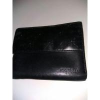 ราคา HITAM Preloved กระเป๋าสตางค์แบบพับได้ Esprit สีดํา (9651324783)