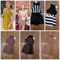 ราคา ป้าย valley girl จั๊มสูทกางเกงกะโปรง. (14317413674)