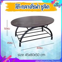 ราคา โต๊ะกลางโซฟา ซูลิค ขาเหล็ก (2023457518)